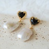 image:imageNONNYL Gifts for Wife Jewelry  Pearl Jewelry Earrings for Women Birthday Jewelry for Girlfriend Valentines Day for Wife Mothers Day for Mom Grandma N5072