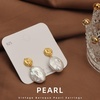 image:imageNONNYL Gifts for Wife Jewelry  Pearl Jewelry Earrings for Women Birthday Jewelry for Girlfriend Valentines Day for Wife Mothers Day for Mom Grandma N5045