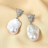 image:imageNONNYL Gifts for Wife Jewelry  Pearl Jewelry Earrings for Women Birthday Jewelry for Girlfriend Valentines Day for Wife Mothers Day for Mom Grandma N5057