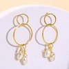 image:imageNONNYL Gifts for Wife Jewelry  Pearl Jewelry Earrings for Women Birthday Jewelry for Girlfriend Valentines Day for Wife Mothers Day for Mom Grandma N5003