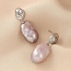 image:imageNONNYL Gifts for Wife Jewelry  Pearl Jewelry Earrings for Women Birthday Jewelry for Girlfriend Valentines Day for Wife Mothers Day for Mom Grandma N5063