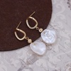 image:imageNONNYL Gifts for Wife Jewelry  Pearl Jewelry Earrings for Women Birthday Jewelry for Girlfriend Valentines Day for Wife Mothers Day for Mom Grandma N5041
