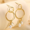 image:imageNONNYL Gifts for Wife Jewelry  Pearl Jewelry Earrings for Women Birthday Jewelry for Girlfriend Valentines Day for Wife Mothers Day for Mom Grandma N5003