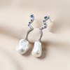 image:imageNONNYL Gifts for Wife Jewelry  Pearl Jewelry Earrings for Women Birthday Jewelry for Girlfriend Valentines Day for Wife Mothers Day for Mom Grandma N5062