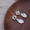 image:imageNONNYL Gifts for Wife Jewelry  Pearl Jewelry Earrings for Women Birthday Jewelry for Girlfriend Valentines Day for Wife Mothers Day for Mom Grandma N5019
