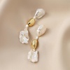 image:imageNONNYL Gifts for Wife Jewelry  Pearl Jewelry Earrings for Women Birthday Jewelry for Girlfriend Valentines Day for Wife Mothers Day for Mom Grandma N5023