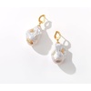 image:imageNONNYL Gifts for Wife Jewelry  Pearl Jewelry Earrings for Women Birthday Jewelry for Girlfriend Valentines Day for Wife Mothers Day for Mom Grandma N5056