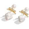 image:imageNONNYL Gifts for Wife Jewelry  Pearl Jewelry Earrings for Women Birthday Jewelry for Girlfriend Valentines Day for Wife Mothers Day for Mom Grandma N5022