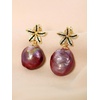 image:imageNONNYL Gifts for Wife Jewelry  Pearl Jewelry Earrings for Women Birthday Jewelry for Girlfriend Valentines Day for Wife Mothers Day for Mom Grandma N5014