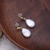 image:imageNONNYL Gifts for Wife Jewelry  Pearl Jewelry Earrings for Women Birthday Jewelry for Girlfriend Valentines Day for Wife Mothers Day for Mom Grandma N5024