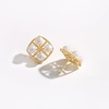 image:imageNONNYL Gifts for Wife Jewelry  Pearl Jewelry Earrings for Women Birthday Jewelry for Girlfriend Valentines Day for Wife Mothers Day for Mom Grandma N5000