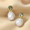image:imageNONNYL Gifts for Wife Jewelry  Pearl Jewelry Earrings for Women Birthday Jewelry for Girlfriend Valentines Day for Wife Mothers Day for Mom Grandma N5061