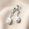 image:imageNONNYL Gifts for Wife Jewelry  Pearl Jewelry Earrings for Women Birthday Jewelry for Girlfriend Valentines Day for Wife Mothers Day for Mom Grandma N5062