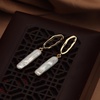 image:imageNONNYL Gifts for Wife Jewelry  Pearl Jewelry Earrings for Women Birthday Jewelry for Girlfriend Valentines Day for Wife Mothers Day for Mom Grandma N5007
