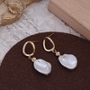 image:imageNONNYL Gifts for Wife Jewelry  Pearl Jewelry Earrings for Women Birthday Jewelry for Girlfriend Valentines Day for Wife Mothers Day for Mom Grandma N5041