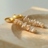image:imageNONNYL Gifts for Wife Jewelry  Pearl Jewelry Earrings for Women Birthday Jewelry for Girlfriend Valentines Day for Wife Mothers Day for Mom Grandma N5052