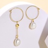 image:imageNONNYL Gifts for Wife Jewelry  Pearl Jewelry Earrings for Women Birthday Jewelry for Girlfriend Valentines Day for Wife Mothers Day for Mom Grandma N5001