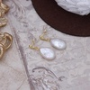 image:imageNONNYL Gifts for Wife Jewelry  Pearl Jewelry Earrings for Women Birthday Jewelry for Girlfriend Valentines Day for Wife Mothers Day for Mom Grandma N5024
