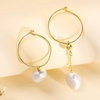 image:imageNONNYL Gifts for Wife Jewelry  Pearl Jewelry Earrings for Women Birthday Jewelry for Girlfriend Valentines Day for Wife Mothers Day for Mom Grandma N5001