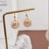 image:imageNONNYL Gifts for Wife Jewelry  Pearl Jewelry Earrings for Women Birthday Jewelry for Girlfriend Valentines Day for Wife Mothers Day for Mom Grandma N5033