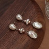 image:imageNONNYL Gifts for Wife Jewelry  Pearl Jewelry Earrings for Women Birthday Jewelry for Girlfriend Valentines Day for Wife Mothers Day for Mom Grandma N5031