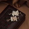 image:imageNONNYL Gifts for Wife Jewelry  Pearl Jewelry Earrings for Women Birthday Jewelry for Girlfriend Valentines Day for Wife Mothers Day for Mom Grandma N5040