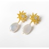 image:imageNONNYL Gifts for Wife Jewelry  Pearl Jewelry Earrings for Women Birthday Jewelry for Girlfriend Valentines Day for Wife Mothers Day for Mom Grandma N5034