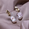 image:imageNONNYL Gifts for Wife Jewelry  Pearl Jewelry Earrings for Women Birthday Jewelry for Girlfriend Valentines Day for Wife Mothers Day for Mom Grandma N5073