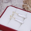 image:imageNONNYL Gifts for Wife Jewelry  Pearl Jewelry Earrings for Women Birthday Jewelry for Girlfriend Valentines Day for Wife Mothers Day for Mom Grandma N5006