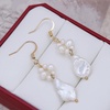 image:imageNONNYL Gifts for Wife Jewelry  Pearl Jewelry Earrings for Women Birthday Jewelry for Girlfriend Valentines Day for Wife Mothers Day for Mom Grandma N5019