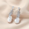 image:imageNONNYL Gifts for Wife Jewelry  Pearl Jewelry Earrings for Women Birthday Jewelry for Girlfriend Valentines Day for Wife Mothers Day for Mom Grandma N5065