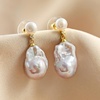 image:imageNONNYL Gifts for Wife Jewelry  Pearl Jewelry Earrings for Women Birthday Jewelry for Girlfriend Valentines Day for Wife Mothers Day for Mom Grandma N5055