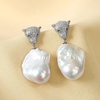 image:imageNONNYL Gifts for Wife Jewelry  Pearl Jewelry Earrings for Women Birthday Jewelry for Girlfriend Valentines Day for Wife Mothers Day for Mom Grandma N5057