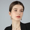 image:imageNONNYL Gifts for Wife Jewelry  Pearl Jewelry Earrings for Women Birthday Jewelry for Girlfriend Valentines Day for Wife Mothers Day for Mom Grandma N5012