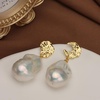 image:imageNONNYL Gifts for Wife Jewelry  Pearl Jewelry Earrings for Women Birthday Jewelry for Girlfriend Valentines Day for Wife Mothers Day for Mom Grandma N5066