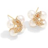 image:imageNONNYL Gifts for Wife Jewelry  Pearl Jewelry Earrings for Women Birthday Jewelry for Girlfriend Valentines Day for Wife Mothers Day for Mom Grandma N7011