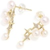 image:imageNONNYL Gifts for Wife Jewelry  Pearl Jewelry Earrings for Women Birthday Jewelry for Girlfriend Valentines Day for Wife Mothers Day for Mom Grandma N7016