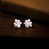 image:imageNONNYL Gifts for Wife Jewelry  Pearl Jewelry Earrings for Women Birthday Jewelry for Girlfriend Valentines Day for Wife Mothers Day for Mom Grandma N7059