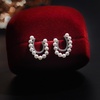image:imageNONNYL Gifts for Wife Jewelry  Pearl Jewelry Earrings for Women Birthday Jewelry for Girlfriend Valentines Day for Wife Mothers Day for Mom Grandma N7063