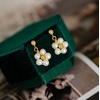 image:imageNONNYL Gifts for Wife Jewelry  Pearl Jewelry Earrings for Women Birthday Jewelry for Girlfriend Valentines Day for Wife Mothers Day for Mom Grandma N7019