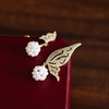 image:imageNONNYL Gifts for Wife Jewelry  Pearl Jewelry Earrings for Women Birthday Jewelry for Girlfriend Valentines Day for Wife Mothers Day for Mom Grandma N7045