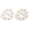 image:imageNONNYL Gifts for Wife Jewelry  Pearl Jewelry Earrings for Women Birthday Jewelry for Girlfriend Valentines Day for Wife Mothers Day for Mom Grandma N7054