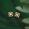 image:imageNONNYL Gifts for Wife Jewelry  Pearl Jewelry Earrings for Women Birthday Jewelry for Girlfriend Valentines Day for Wife Mothers Day for Mom Grandma N7039