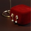 image:imageNONNYL Gifts for Wife Jewelry  Pearl Jewelry Earrings for Women Birthday Jewelry for Girlfriend Valentines Day for Wife Mothers Day for Mom Grandma N7017