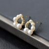 image:imageNONNYL Gifts for Wife Jewelry  Pearl Jewelry Earrings for Women Birthday Jewelry for Girlfriend Valentines Day for Wife Mothers Day for Mom Grandma N7025