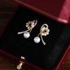 image:imageNONNYL Gifts for Wife Jewelry  Pearl Jewelry Earrings for Women Birthday Jewelry for Girlfriend Valentines Day for Wife Mothers Day for Mom Grandma N7032