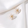 image:imageNONNYL Gifts for Wife Jewelry  Pearl Jewelry Earrings for Women Birthday Jewelry for Girlfriend Valentines Day for Wife Mothers Day for Mom Grandma N7010