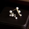 image:imageNONNYL Gifts for Wife Jewelry  Pearl Jewelry Earrings for Women Birthday Jewelry for Girlfriend Valentines Day for Wife Mothers Day for Mom Grandma N7016