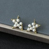 image:imageNONNYL Gifts for Wife Jewelry  Pearl Jewelry Earrings for Women Birthday Jewelry for Girlfriend Valentines Day for Wife Mothers Day for Mom Grandma N7028