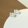 image:imageNONNYL Gifts for Wife Jewelry  Pearl Jewelry Earrings for Women Birthday Jewelry for Girlfriend Valentines Day for Wife Mothers Day for Mom Grandma N7066